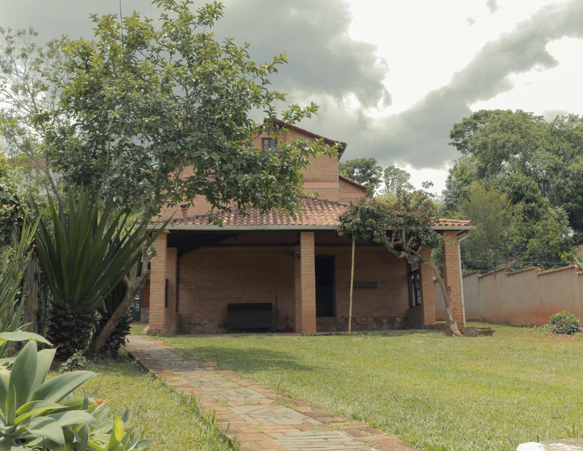 Em Tiradentes, Minas Gerais, Casa Tipica E Espacosa Em Terreno Arborizado 외부 사진