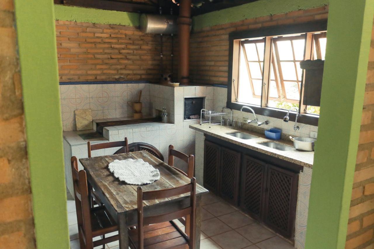 Em Tiradentes, Minas Gerais, Casa Tipica E Espacosa Em Terreno Arborizado 외부 사진