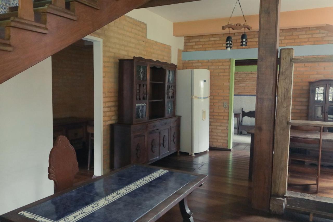 Em Tiradentes, Minas Gerais, Casa Tipica E Espacosa Em Terreno Arborizado 외부 사진