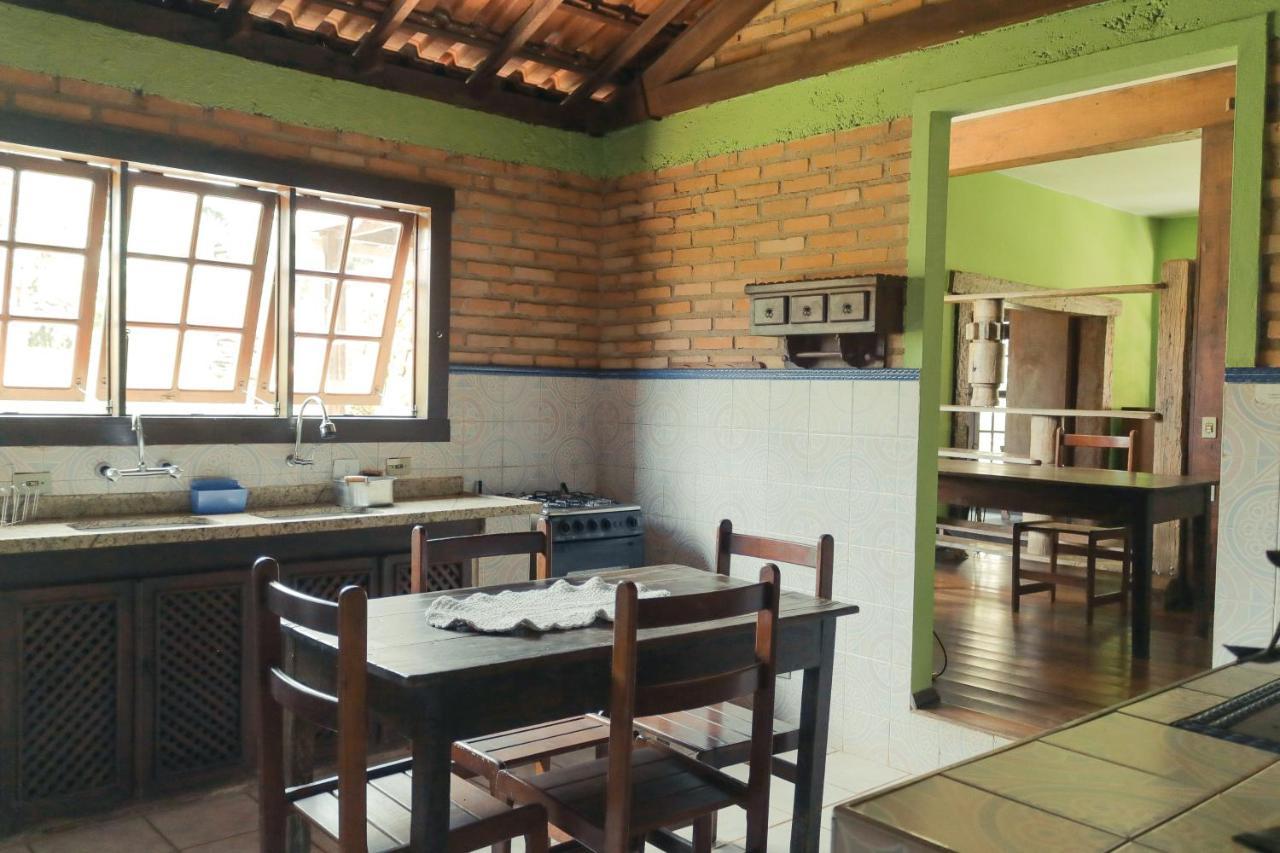 Em Tiradentes, Minas Gerais, Casa Tipica E Espacosa Em Terreno Arborizado 외부 사진