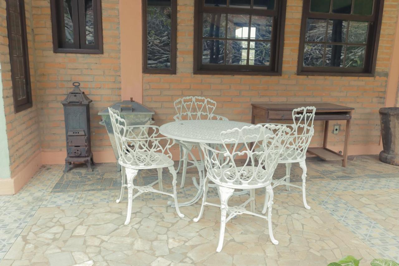 Em Tiradentes, Minas Gerais, Casa Tipica E Espacosa Em Terreno Arborizado 외부 사진