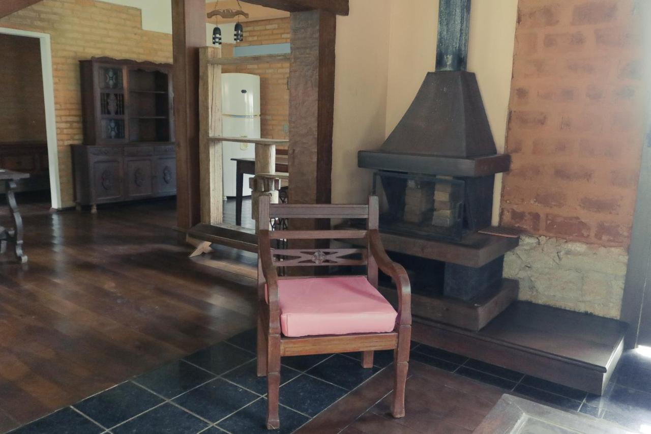 Em Tiradentes, Minas Gerais, Casa Tipica E Espacosa Em Terreno Arborizado 외부 사진
