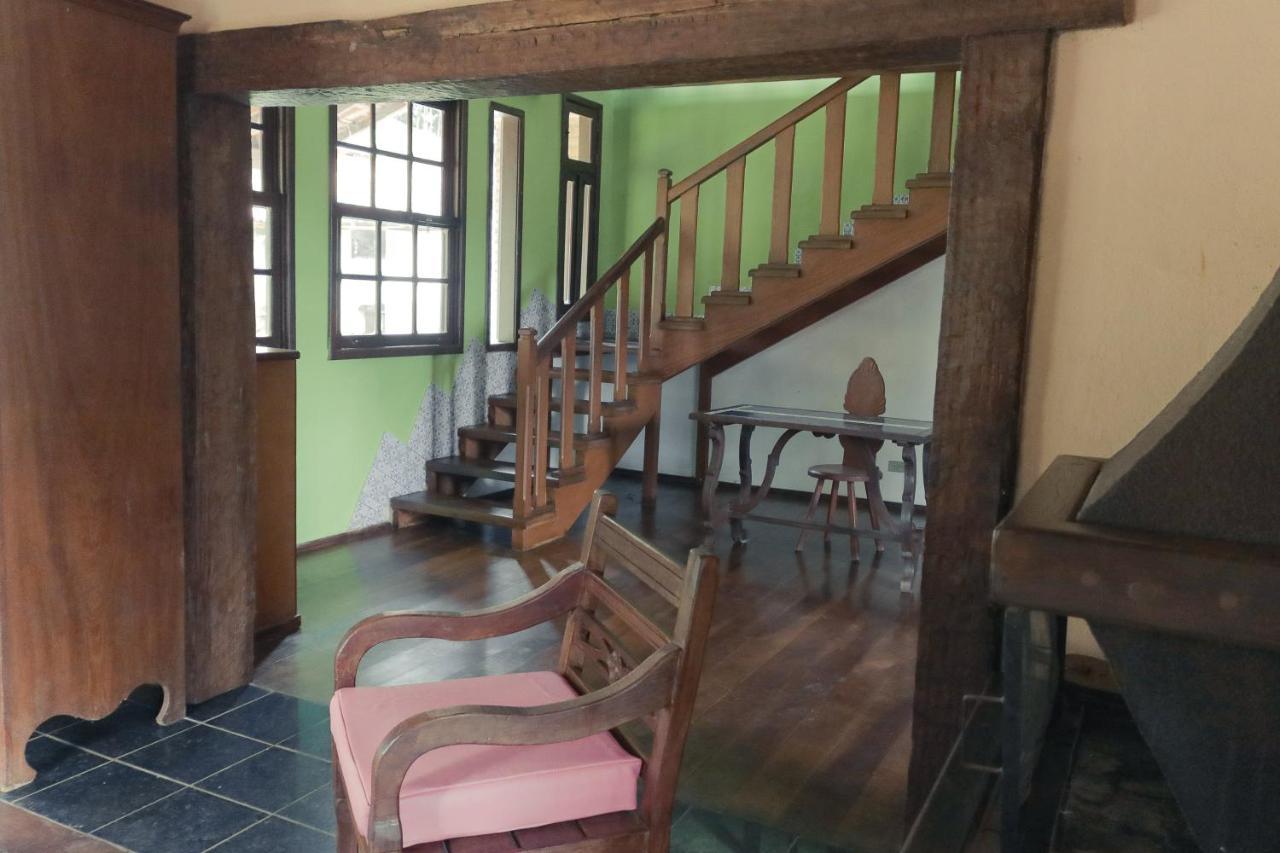 Em Tiradentes, Minas Gerais, Casa Tipica E Espacosa Em Terreno Arborizado 외부 사진