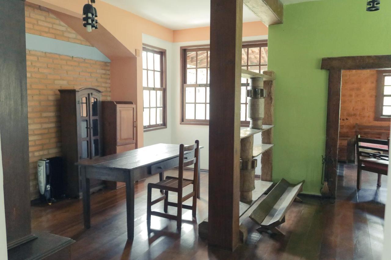 Em Tiradentes, Minas Gerais, Casa Tipica E Espacosa Em Terreno Arborizado 외부 사진