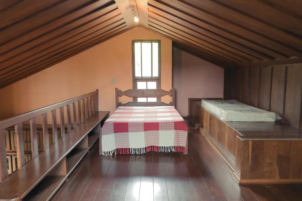 Em Tiradentes, Minas Gerais, Casa Tipica E Espacosa Em Terreno Arborizado 외부 사진