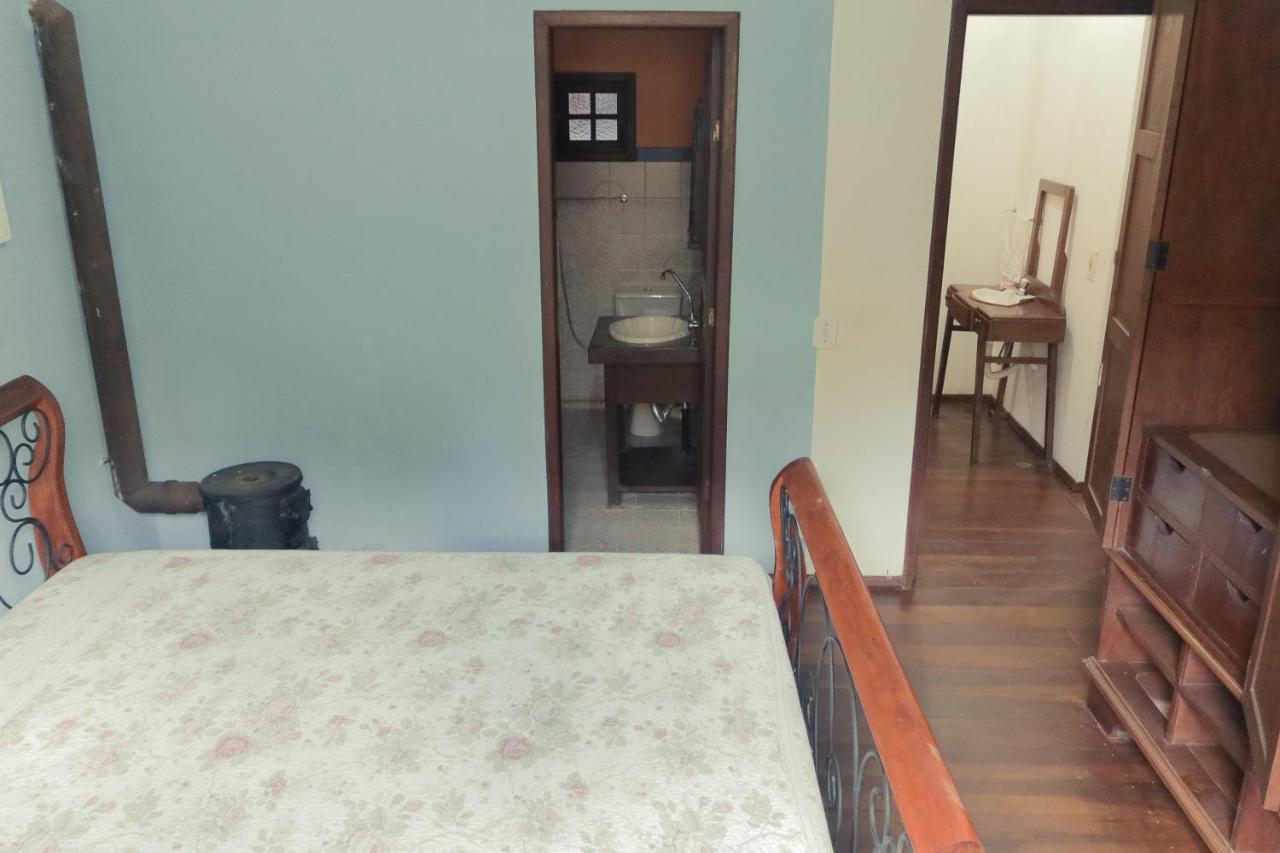 Em Tiradentes, Minas Gerais, Casa Tipica E Espacosa Em Terreno Arborizado 외부 사진