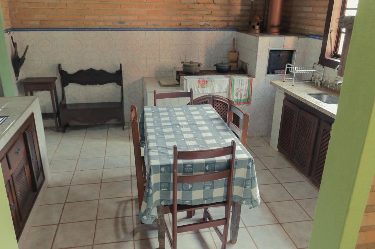 Em Tiradentes, Minas Gerais, Casa Tipica E Espacosa Em Terreno Arborizado 외부 사진