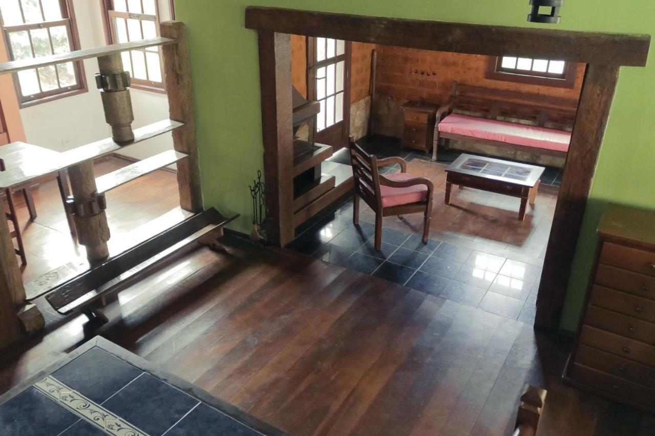 Em Tiradentes, Minas Gerais, Casa Tipica E Espacosa Em Terreno Arborizado 외부 사진