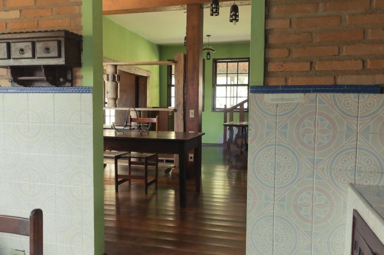 Em Tiradentes, Minas Gerais, Casa Tipica E Espacosa Em Terreno Arborizado 외부 사진