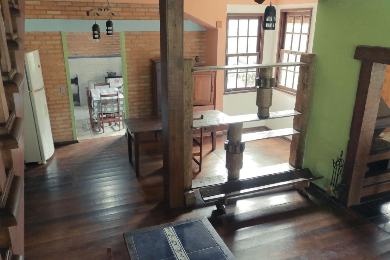Em Tiradentes, Minas Gerais, Casa Tipica E Espacosa Em Terreno Arborizado 외부 사진