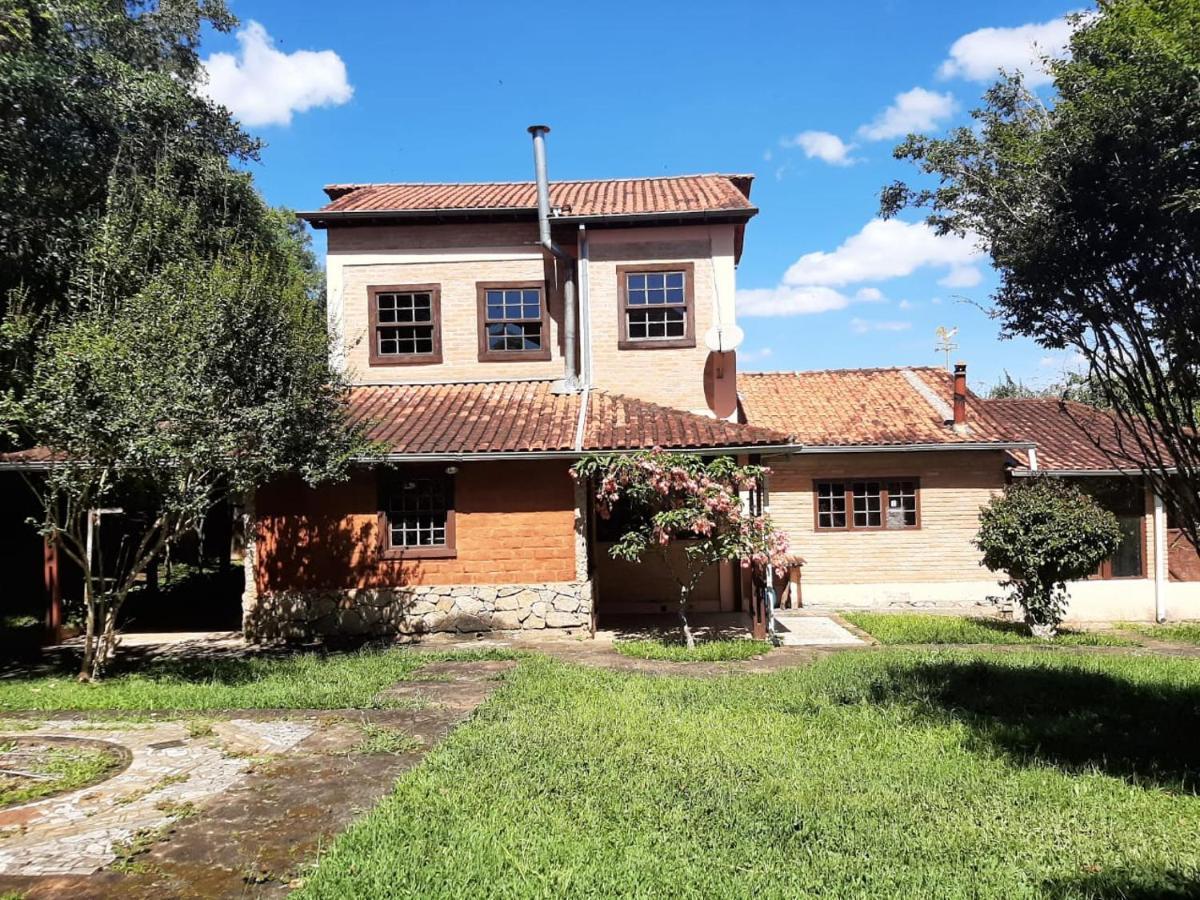 Em Tiradentes, Minas Gerais, Casa Tipica E Espacosa Em Terreno Arborizado 외부 사진