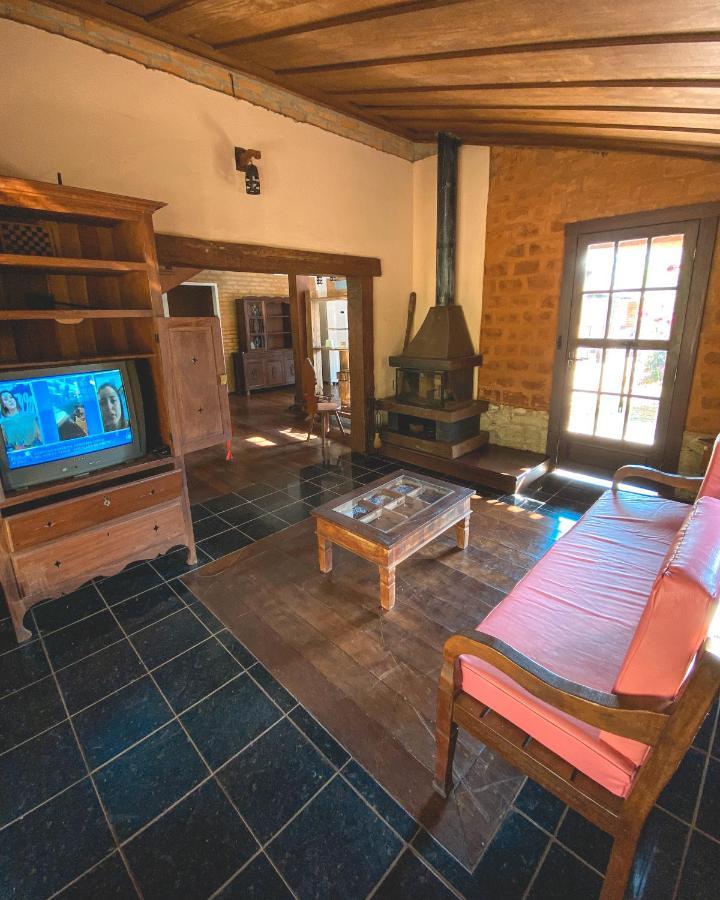Em Tiradentes, Minas Gerais, Casa Tipica E Espacosa Em Terreno Arborizado 외부 사진