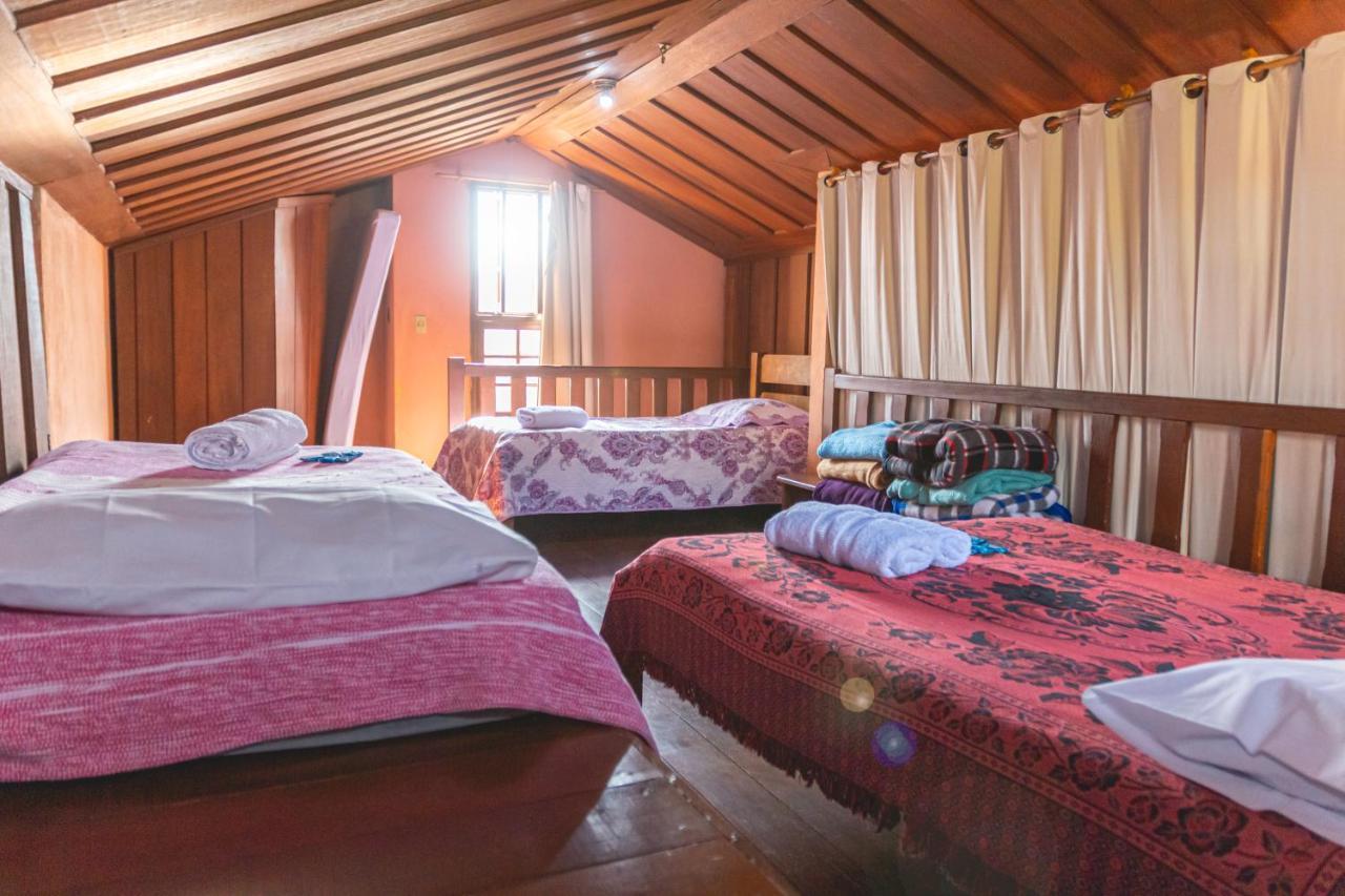 Em Tiradentes, Minas Gerais, Casa Tipica E Espacosa Em Terreno Arborizado 외부 사진