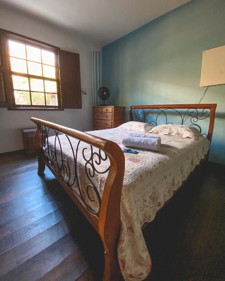 Em Tiradentes, Minas Gerais, Casa Tipica E Espacosa Em Terreno Arborizado 외부 사진