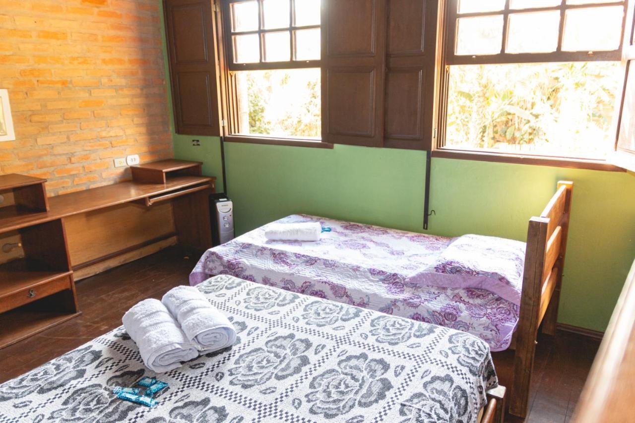 Em Tiradentes, Minas Gerais, Casa Tipica E Espacosa Em Terreno Arborizado 외부 사진
